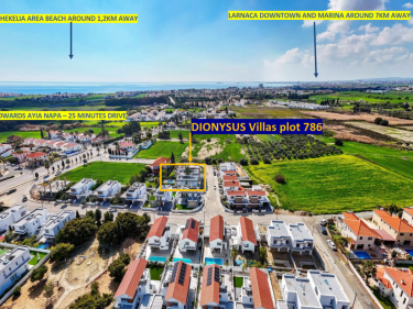 Image of PLOT 786 - DIONYSUS VILLAS