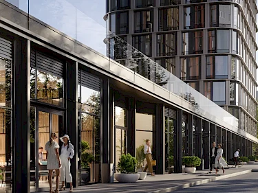 Image of El complejo residencial “Casa 56”