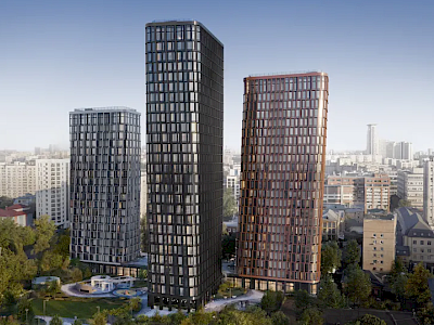 Image of Residential Complex "House 56"