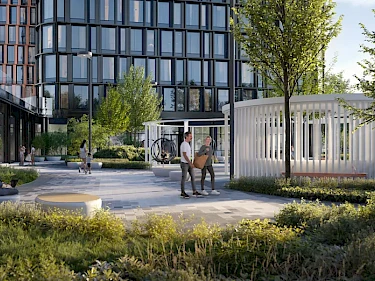 Image of El complejo residencial “Casa 56”