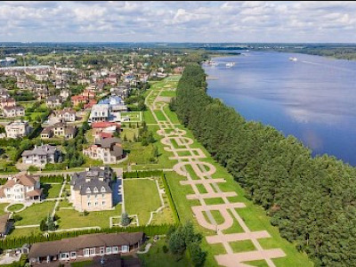 Image of Zelyony Mys Cottage Settlement