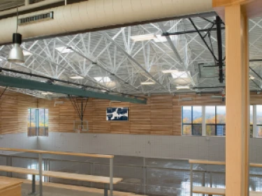Image of The Putney School Field House