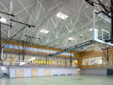 Image of The Putney School Field House