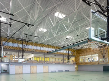 Image of The Putney School Field House