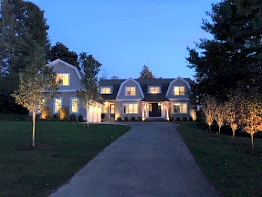 Image of Gambrel Shingle Style Home