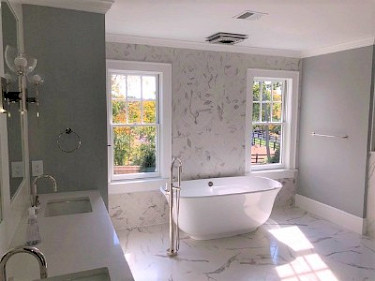 Image of Gambrel Shingle Style Home