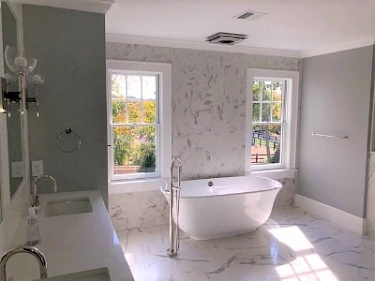 Image of Gambrel Shingle Style Home