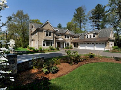 Image of Shingle Style Home