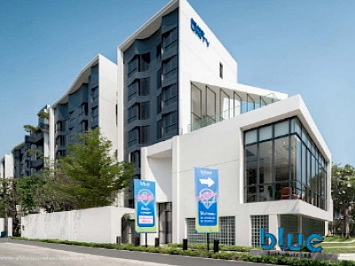 Image of blue Sukhumvit 105