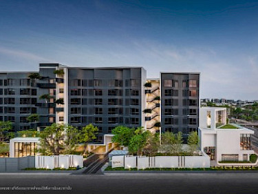 Image of blue Sukhumvit 105