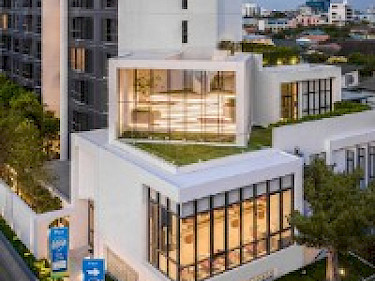 Image of blue Sukhumvit 105