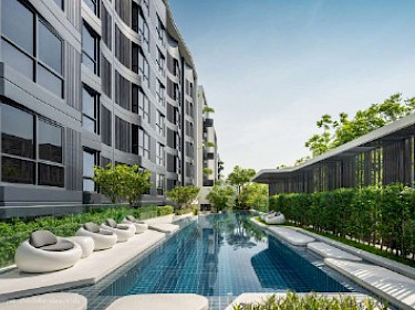 Image of blue Sukhumvit 105