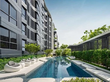 Image of blue Sukhumvit 105