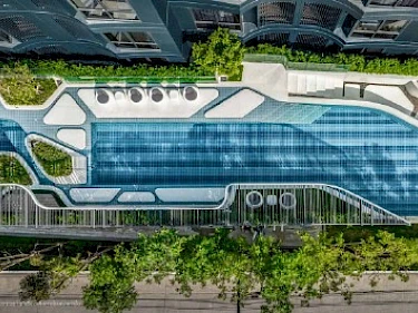 Image of blue Sukhumvit 105