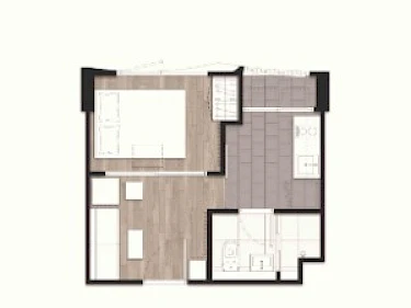 Image of blue Sukhumvit 105