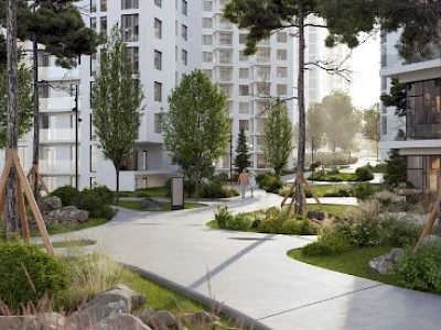 Image of "Pervyi. Snegovaya Pad" Residential Complex