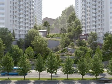 Image of "Pervyi. Snegovaya Pad" Residential Complex
