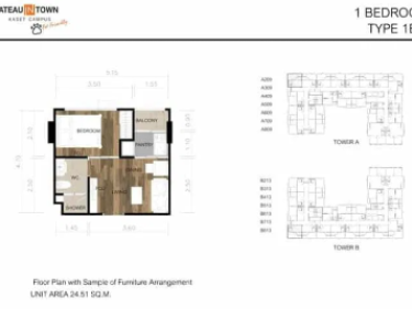 Image of Chateau In Town Kasetsart Campus