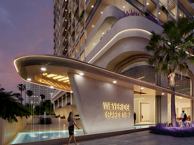 Image of Weybridge Gardens 2