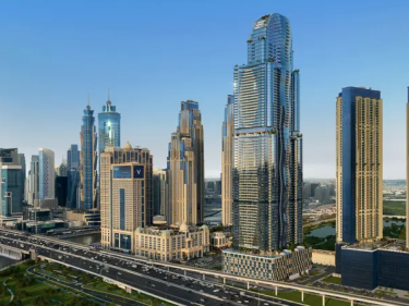 Image of Al Habtoor Tower