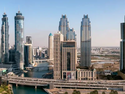 Image of Al Habtoor Tower