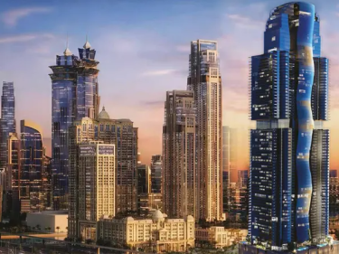 Image of Al Habtoor Tower