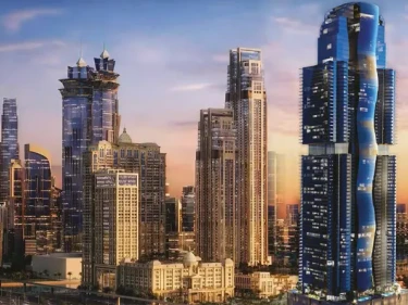 Image of Al Habtoor Tower