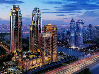 Image of Al Habtoor City