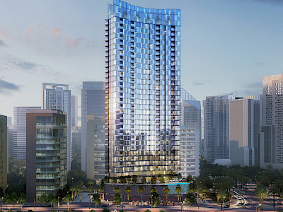 Image of Barsha Gate by Cheval Maison