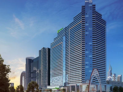 Image of Blue Sky Tower