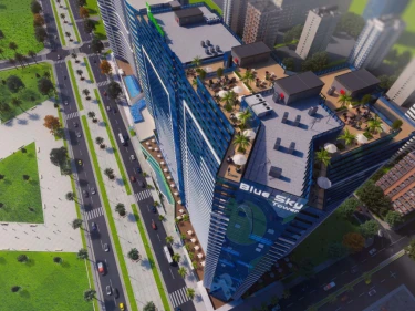 Image of Blue Sky Tower