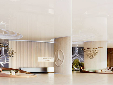 Image of Mercedes-Benz Places