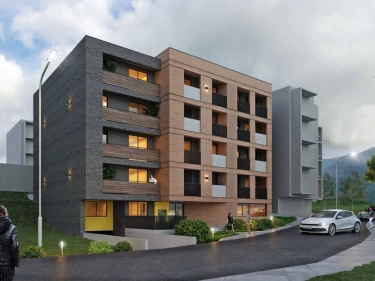 Image of Compact House on Jikia