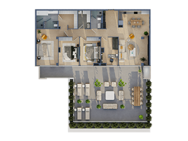 Image of m² at Mtatsminda Park