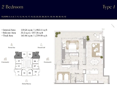 Image of Kempinski Marina Residences Dubai