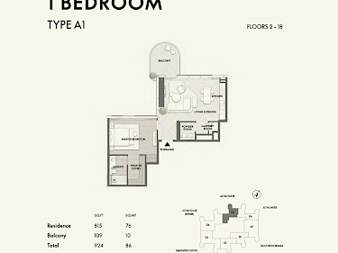 Image of W Residences Dubai - Jumeirah Lakes Towers
