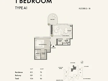 Image of W Residences Dubai - Jumeirah Lakes Towers