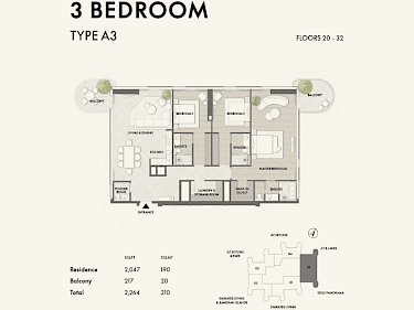 Image of W Residences Dubai - Jumeirah Lakes Towers