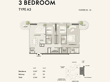 Image of W Residences Dubai - Jumeirah Lakes Towers