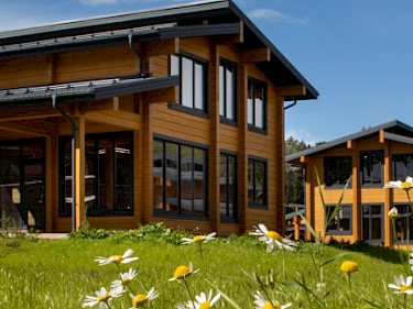 Image of The cottage community Mikhalkovo Park