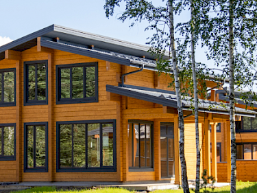 Image of The cottage community Mikhalkovo Park