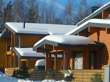 Image of The cottage community Mikhalkovo Park