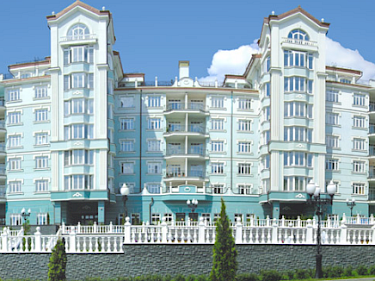 Image of The elite residential complex Pokrovsky Bereg