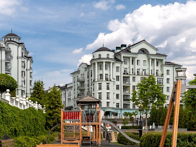 Image of The elite residential complex Pokrovsky Bereg