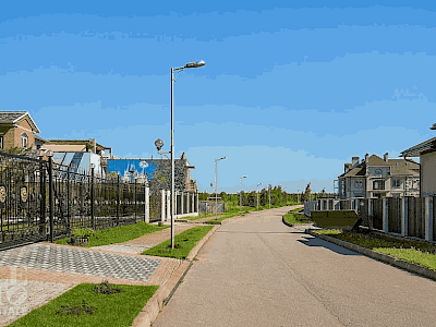 Image of Cottage settlement "Aurora"