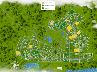 Image of Cottage settlement "Aurora"