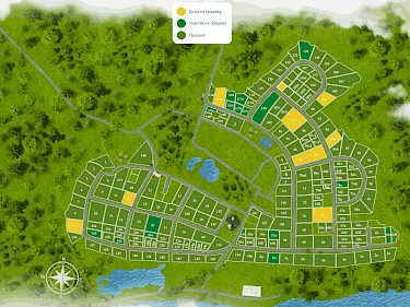 Image of Cottage settlement "Aurora"