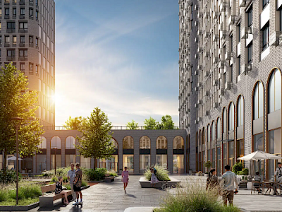 Image of Residential Complex "Admiral"