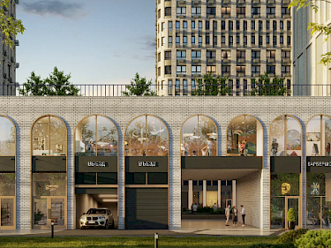 Image of Residential Complex "Admiral"