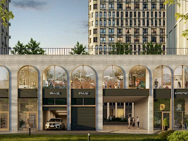 Image of El complejo residencial “Almirante”